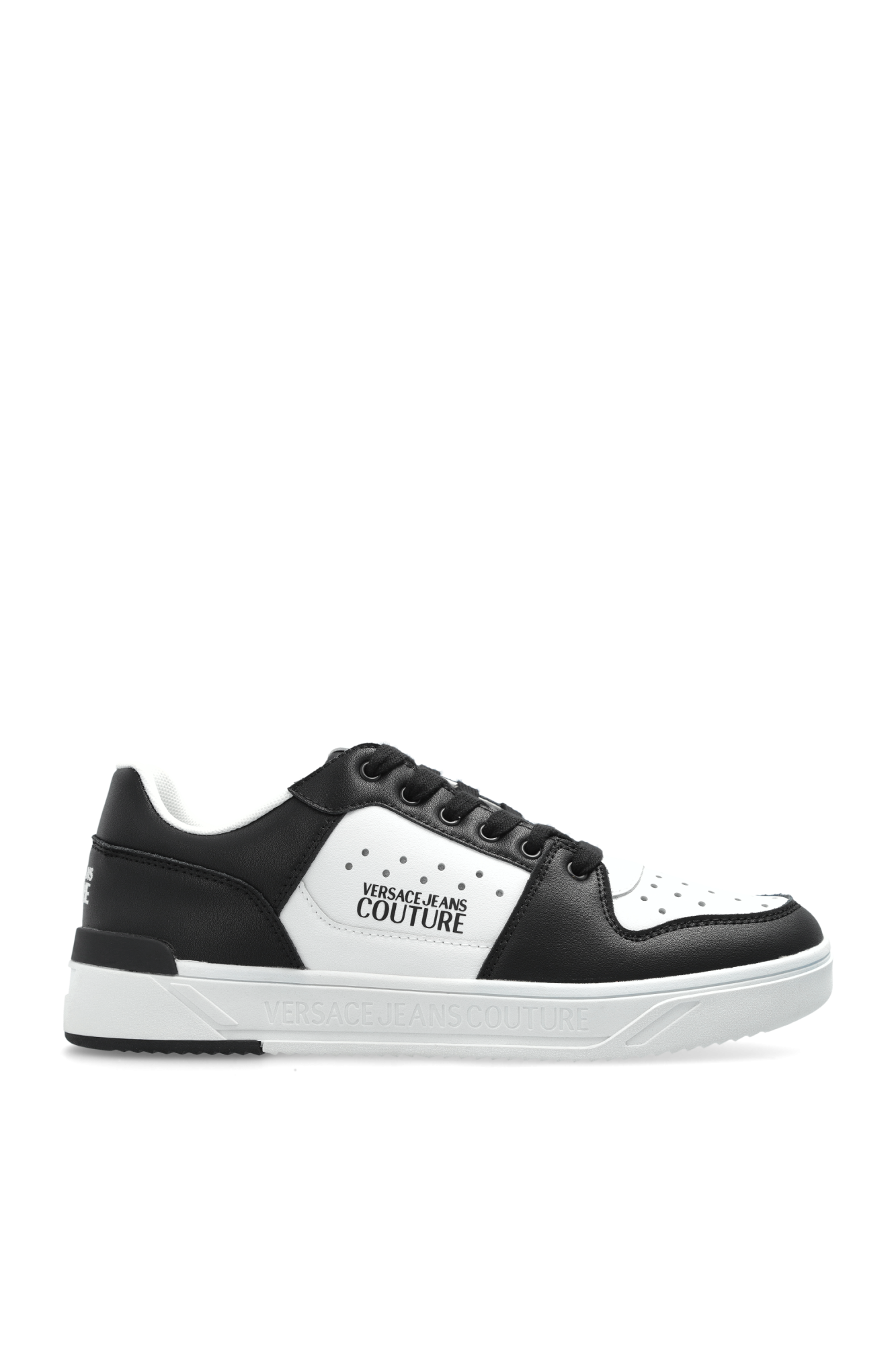 スニーカー VERSACE JEANS COUTURE Woman Sneakers White 78YA3SJ4ZPB13 L02 VERSACE JEANS COUTURE: Sneakers woman - White | Versace